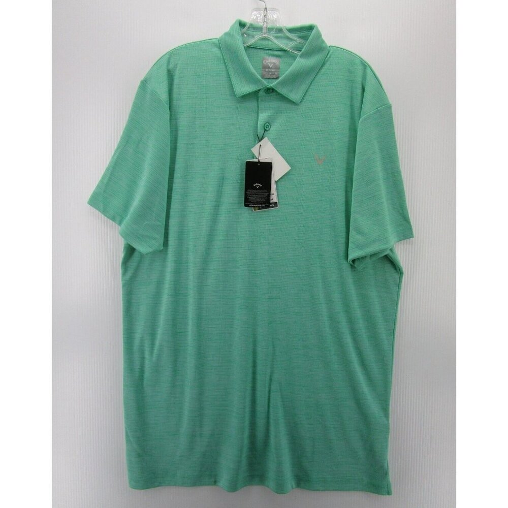Callaway Men's Mint Green Golf Polo